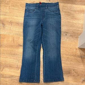 Spanx Women's Bootcut Jeans with Pull on Waist. Size: Medium